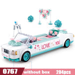 City Wedding Party Model Building Blocks