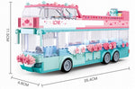 City Wedding Party Model Building Blocks