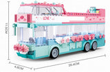 City Wedding Party Model Building Blocks